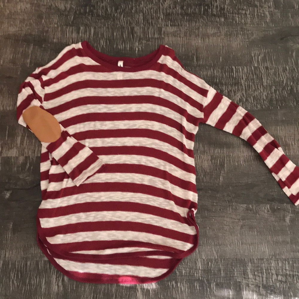 Striped tunic